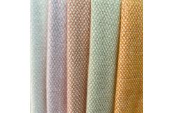 China 830gsm Tartan Chenille Polyester Tweed Wool Fabric Lady Overcoat Material supplier