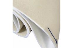 China Nomex polyester Calender Felt Two Layers Heated Setting supplier