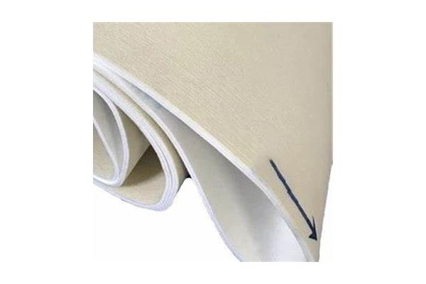 Nomex polyester Calender Felt Two Layers Heated Setting