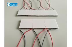 China Peltier Thermoelectric Generator / Thermoelectric Cooling Module Peltier Module TEG Cooler supplier