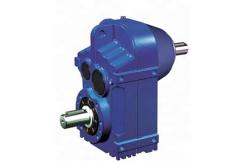 China 90 Degree Industrial Transmission Parallel Helical Gears Box Speed Reducer supplier