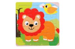 China Plain Animal Custom Cardboard Jigsaw Puzzles  Die Cut Paper Kids Educational supplier