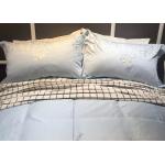 Embroidered Modern Bedding Sets 4Pcs Logo Customized With Different Size