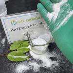 Cas No 10326-27-9 Metalworking Grade 99% Barium Chloride BaCl₂ For Improve Surface Finish Quality H2s04 Bacl2 for sale