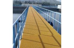 China Extremely Durable FRP Pultruded Tube Used In Sewage Plant Weather Proof supplier