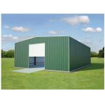 Gable Frame Light Metal Building Quakeproof Workshop Steel Structure