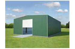 China Gable Frame Light Metal Building Quakeproof Workshop Steel Structure supplier