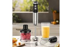 China Powerful DC Motor Electric Stick Hand Blender Variable Speed Control supplier