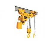 Low Headroom 2t 5t 7.5t Electric Chain Block Hoist Efficient Convenient for sale