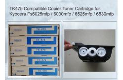 China Kyocera FS-6030MFP Multifunction Printer Toner Cartridge TK475 Black supplier