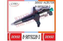 China Common Rail Injector 095000-8370 8-98119228-3 for ISUZU 4JK1 supplier