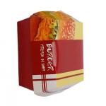 Custom Accessories Burger Box Recyclable Disposable Fast Food Paper Packaging with Free Design Plastics Liner Type for sale