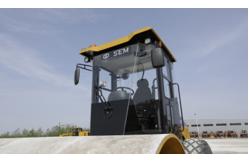 China Hydraulic 97.5kw SEM510 Soil Compactor Machine supplier
