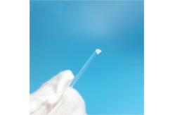 China Semicircle Quartz Glass Rod End Face Grinding for Semiconductor supplier