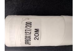 China White / Yellow 61T Polyester Screen Printing Mesh For Printed Circuit Boards Printing supplier