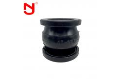 China RLJS Single Bellow Epdm Rubber Axial Expansion Flexible Joint Bellows supplier