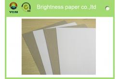 China Grade AA Recycled Grey Back Duplex Board For Packaging Commodity supplier