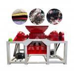 Double Shaft Cloth Shredder Machine 200-10000kg/H Waste Cloth Shredding Machine for sale