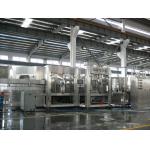 3-in-1 Carbonated Filling Machine For PET Bottle With 24 Rinsing Heads for sale