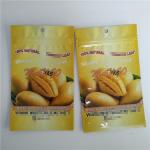 Odor Proof Resealable Packaging Bags , Heat Sealed Tea Bags Greasy Granola Package for sale