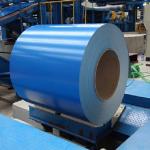 Back Painting Prepainted Galvalume Steel Coil Chromated 25um Making Pipes for sale