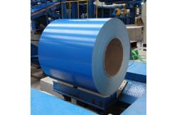 China 1500mm Width ASTM PPGL Prepainted Galvalume Steel Coil high durability supplier