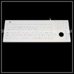 Silica Gel Sealed Washable Mechanical Keyboard Ip68 Protection Level for sale