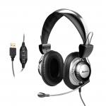 HiFi 3.5mm USB Wired Gaming Headphone With Microphone for sale