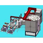 Arc Evaporation Chrome Plating Equipment , Hand Shower Silver Pvd Coating Equipment