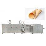 Auto  Egg Roll Production Line With Double Door , 4500 Standard Cones / Hour for sale