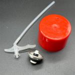 Durable Foam Sealant Valve with Short Stem - Versatile for 100ml-500ml Applications for sale