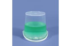 China Customized Logo 2L Food Grade Clear Plastic Bucket for B2B Distribution Cente supplier