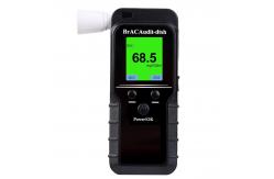 China Portable Handheld Digital Alcohol Detector Support Bluetooth Printer supplier