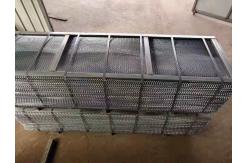 China ASTM A653 Stucco Wire Mesh 27*96 Inch Self Furring Expanded Metal Lath supplier