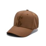 Stylish Six-Panel Baseball Cap With Curved Visor And Fabric-Matching Stitching Polyester And Towel Embroidery Logo for sale