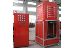 China Programmable Controlled Bottom Loading Lifting High Heat Furnace For Ceramic Substrates supplier