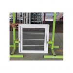 Aluminum Louver Glass Window Waterproof Sunproof Aluminum Frame Windows for sale