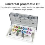 Universal Prosthetic Kit 16 screws and a universal wrench Precise dimensions /Abrasion resistant for sale