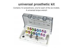 China Universal Prosthetic Kit 16 screws and a universal wrench Precise dimensions /Abrasion resistant supplier