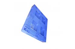 China Eco Friendly Rackable Plastic Pallets 1300 X 1100 Impact Resistant supplier