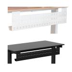 Long Metal Under Desk Cable Organizer Tray for Perfect Standing Desk Cable Management for sale