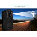 Multi Purpose Black Police Body Cameras 16 M CMOS Sensor ABS Material for sale