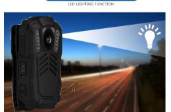 China Multi Purpose Black Police Body Cameras 16 M CMOS Sensor ABS Material supplier