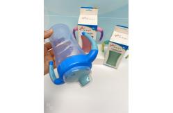 China FDA 9 Ounces Baby Sippy Cup With Flexible Spout supplier