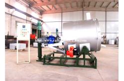 China Natural Gas Fired Small Furnace For Melting Metal , Stable Performance supplier
