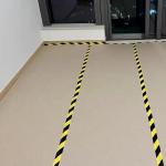 100% Renewable Floor Protection Paper 1mm Thickness For Construction Engineering for sale