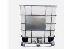 China High Speed Electric 265 Gallon IBC Tote Mixer Container Cream Homogenizing supplier