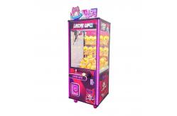 China Children Toy Crane Machine Doll Claw Arcade Game with Coin Operated Function supplier