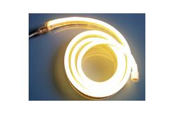 China SMD5050 RGB Led Neon Flex 24V IP68 Silicone Led Neon Rope Light supplier