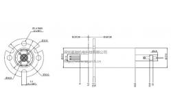 China 12 Circuits 1650nm 2000RPM Electro Optical Slip Ring supplier
